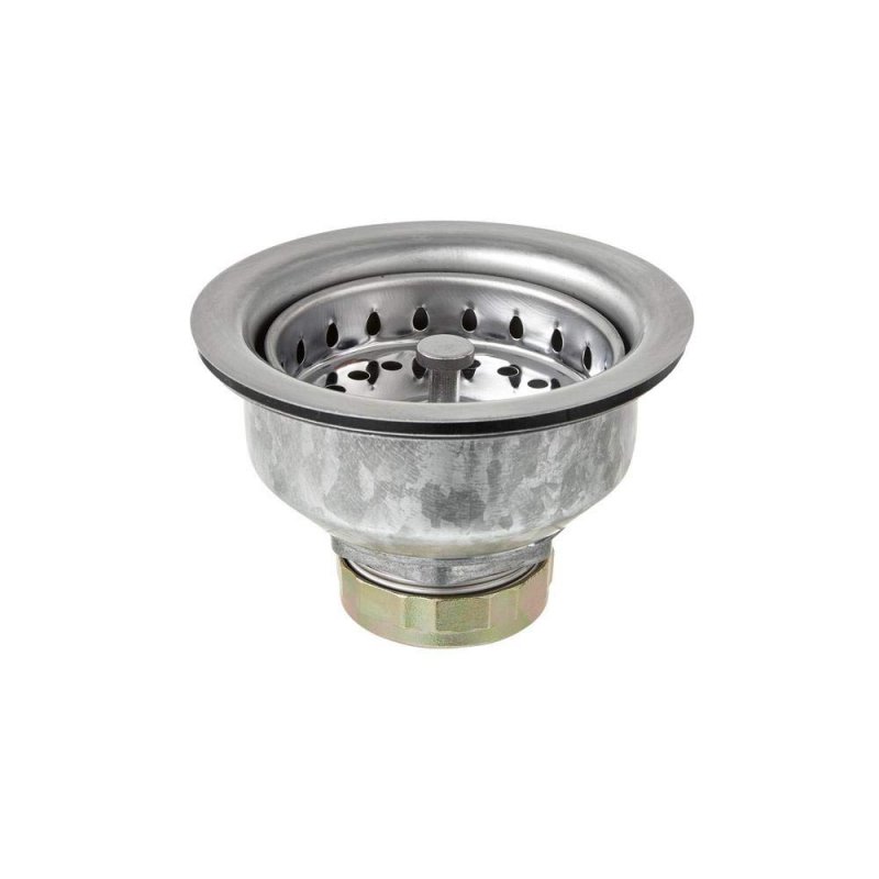 Glacier Bay Spring Clip Sink Strainer In Stainless Steel