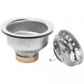 Glacier Bay Spring Clip Sink Strainer In Stainless Steel 