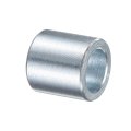 25 Pcs Galvanized Steel Spacer 1 2 Bore X 3 4 Od Length Unthreaded Standoff Bushing Plain Finish Round Metal Fits M12 Screws 