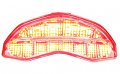 Motodynamic Integrated Sequential Led Tail Lights Clear Lens For Ducati Supersport 950 2021-2023
