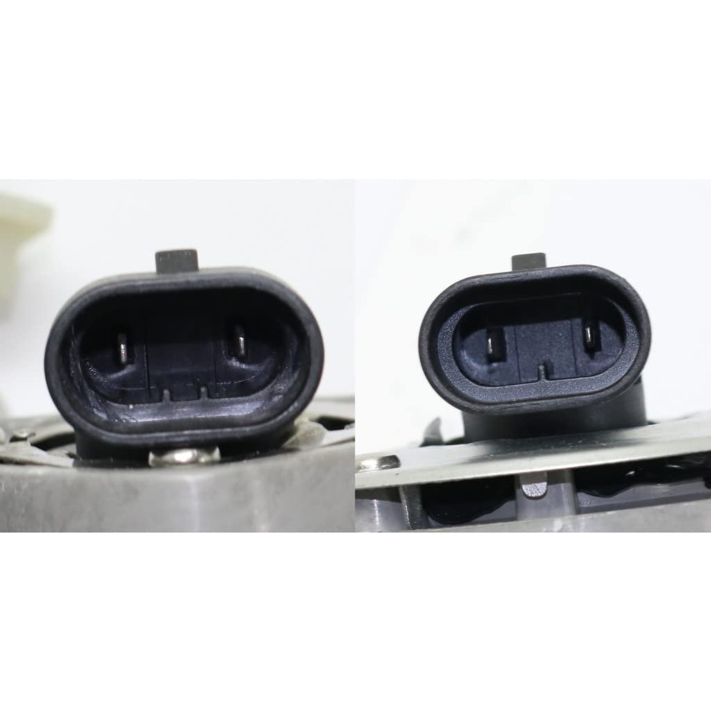 Headlight Unit Driver Side For Chevy Gmc Astro Safari Van 1995 2005 Capa Certified Clear Lens Fits Gm2502136 And 16524091