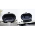 Headlight Unit Driver Side For Chevy Gmc Astro Safari Van 1995 2005 Capa Certified Clear Lens Fits Gm2502136 And 16524091