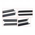 Secosautoparts 80820-01g00 Outer Door Window Rubber Seal Belt Compatible With Nissan D21 Se Extended Pickup 3 0l 1989