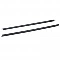 Secosautoparts 80820-01g00 Outer Door Window Rubber Seal Belt Compatible With Nissan D21 Se Extended Pickup 3 0l 1989
