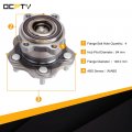 Ocpty New Wheel Hub Bearings Rear 5 Lugs Replacement Fit For Infiniti Jx35 Qx60 Mitsubishi Rvr Murano Altima 2007-2016