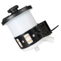Power Steering Reservoir Tank With Cap Replacement For 2002-2016 4300 4400 7300 603-5106 