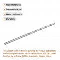 Uxcell 10 5mm Twist Drill Bits High-speed Steel Straight Shank Extra Long Bit 300mm Length For Wood Plastic Aluminum