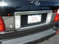 Qaa Is For 2004-2007 Lexus Lx470 2 Piece Stainless Trunk Hatch Accent Trim Tp24120 