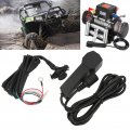 3 Prong Winch Remote Control Female Plug Badlands Plastic 12v Handheld Controller With 9ft Cable Electric Manual Waterproof For