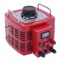 3000va Variable Transformer Ac Voltage Regulator 110v 60hz Variac Converter Metered 3000w 30amp Auto 