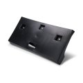 Front License Plate Bracket For Jeep Renegade 2015-2018 Pp Plastic Ch1068137 Black Replaces 615343568799 68256471aa 