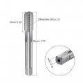 Uxcell Thread Millinging Tap M13 X 1 5 Metric Left Hand Machine Hss High Speed Steel 4 Straight Flutes Screw H2 Tapping