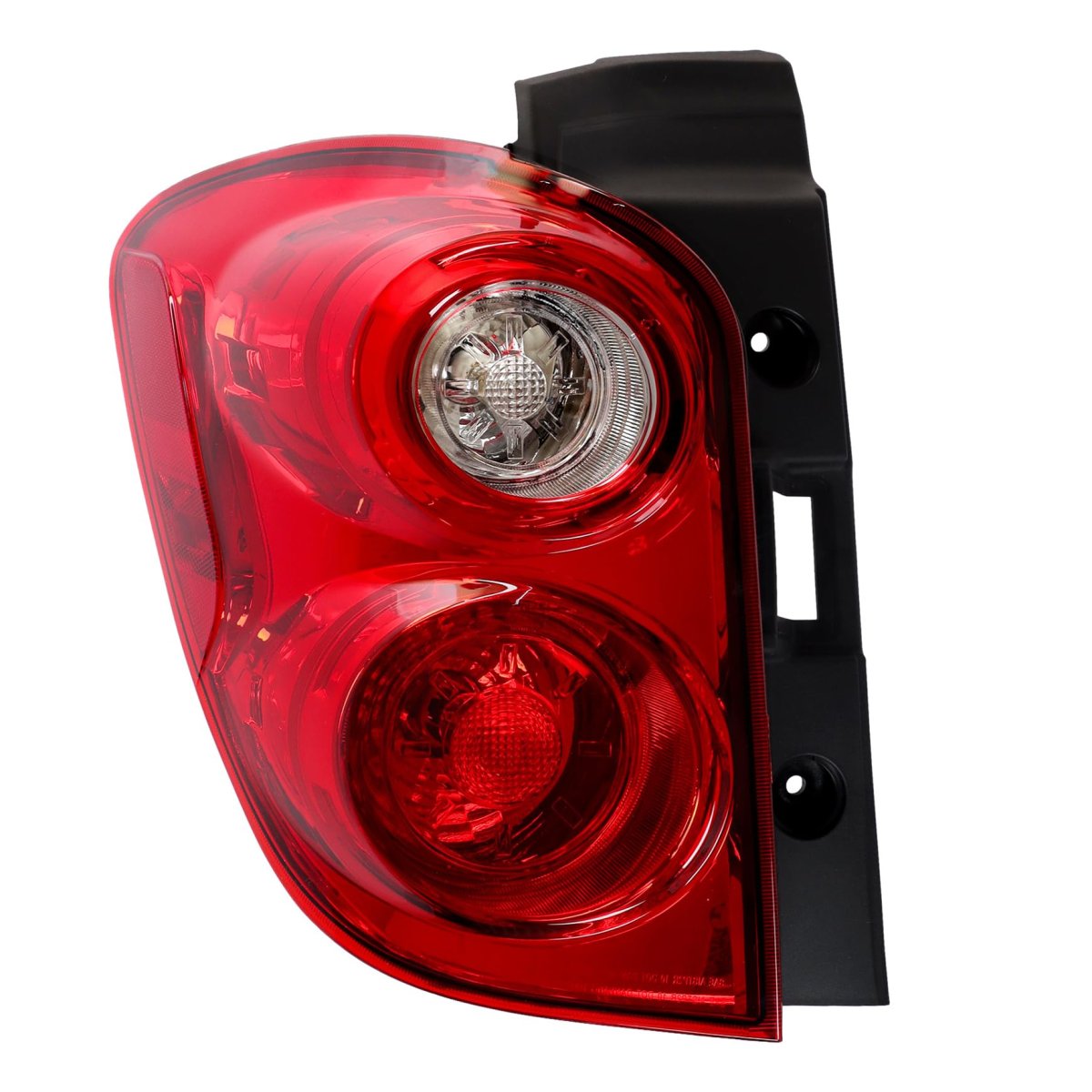 Left Tail Light Rear Brake Lamp Assembly For Chevy Equinox 2010 2011 2012 2013 2014 2015 Driver Side Red And Clear Lens