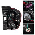 Left Tail Light Rear Brake Lamp Assembly For Chevy Equinox 2010 2011 2012 2013 2014 2015 Driver Side Red And Clear Lens