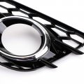 Topteng Honeycomb Style Fog Light Grill Bumper For Audi A4 S-line S4 2008-2012