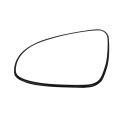 Driver Side Mirror Glass For 2014 2019 Toyota Corolla Chrome Flat Without Heated Rm72107 12pe 