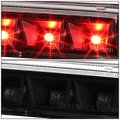 Auto Dynasty High Mount Tinted Housing Led 3rd Third Rear Brake Light Lamp Compatible With Pathfinder 93-95