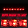Auto Dynasty High Mount Tinted Housing Led 3rd Third Rear Brake Light Lamp Compatible With Pathfinder 93-95