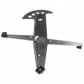 A-premium Power Window Regulator Without Motor Compatible With Lincoln Town Car 1990-1993 Rear Right Passenger Side