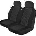 Dickies 3003417ld Morrisey Black 2-piece Seat Cover Set 
