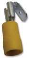 Multicomp Pbdd5-250 Crimp Terminal Piggy Back 6 35mm X 0 8mm Yel 