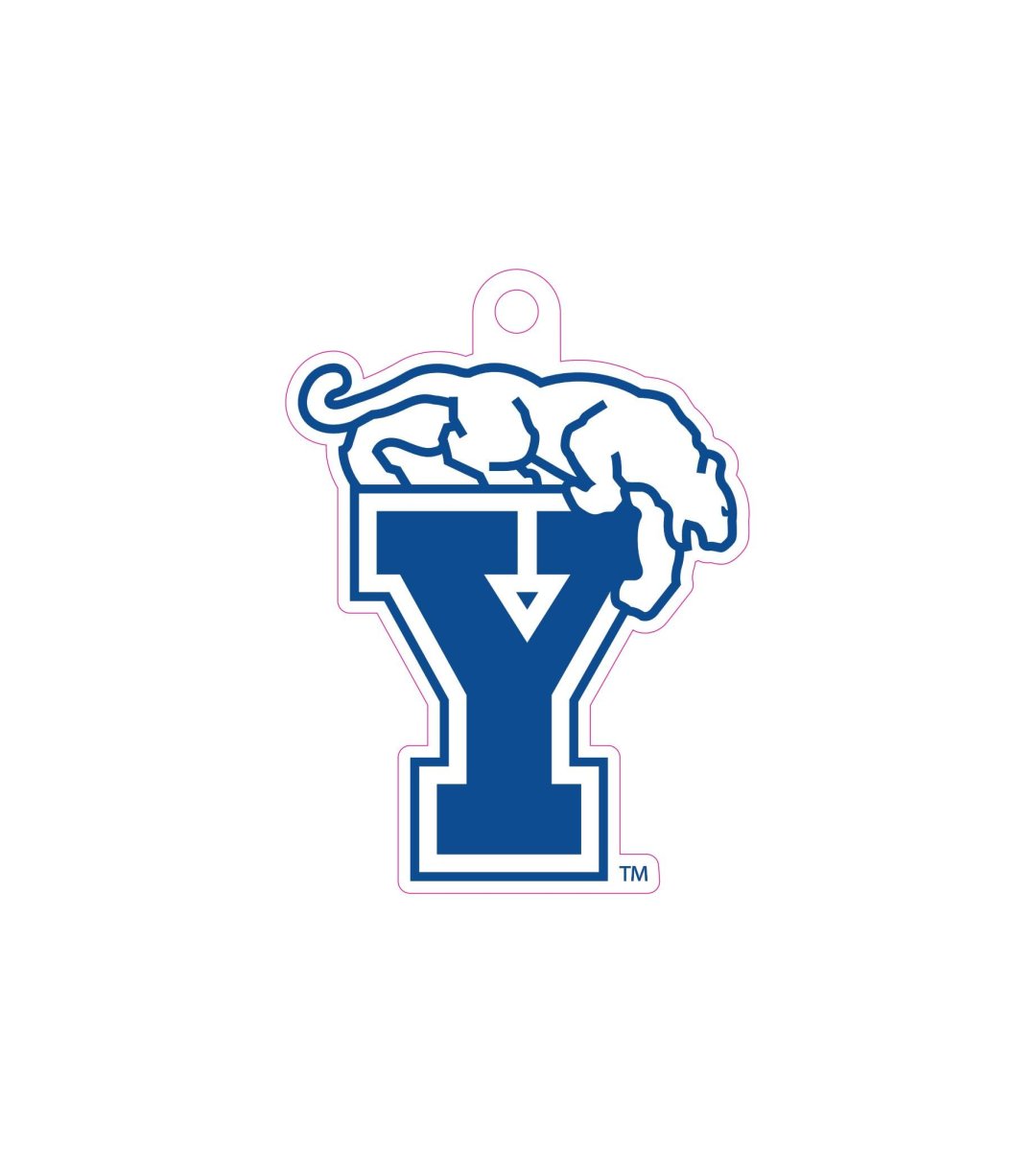 Byu Cougars Acrylic Keychain Officially Licensed Ncaa Team Graphics Key Holder Accessories For Car Keys And Bags Multicolor