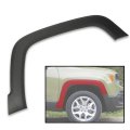 Front Right Fender Flare For 2015-2021 Jeep Renegade Textured Black Wheel Molding Trim 5xb67lxhaa Ch1790104 