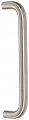 Rockwood 108 32d Stainless Steel Straight Door Pull For 1-3 4 3 Diameter X 10 Center-to-center Type 1 Through-bolt Mount Satin 
