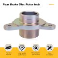 Rear Brake Disc Rotor Hub For Polaris Trail Blazer 250 330 2005-2013 Scrambler 500 4x4 B-oss