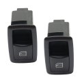 Rear Window Switches For Mercedes Benz Gl550 2008 2009 2010 2011 2012 2013 Driver And Passenger Side Pair 1 Button 