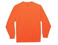 Glowear 8091 Non-certified Long Sleeve High Visibility T-shirt 5x-large Orange 
