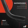 A-premium Fuel Tank Filler Neck Pipe Hose Compatible With Hyundai Santa Fe 2003004 2005 2 4l 2 7l 3 5l Replace 3103026330