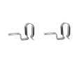 1956 1982 Corvette Spark Plug Wire Clip Set Of 2 Part Number