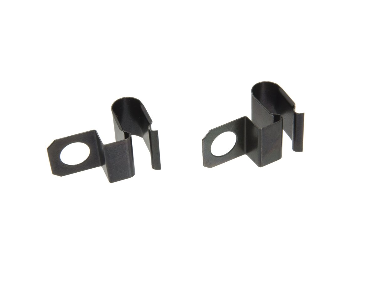 1956 1982 Corvette Spark Plug Wire Clip Set Of 2 Part Number