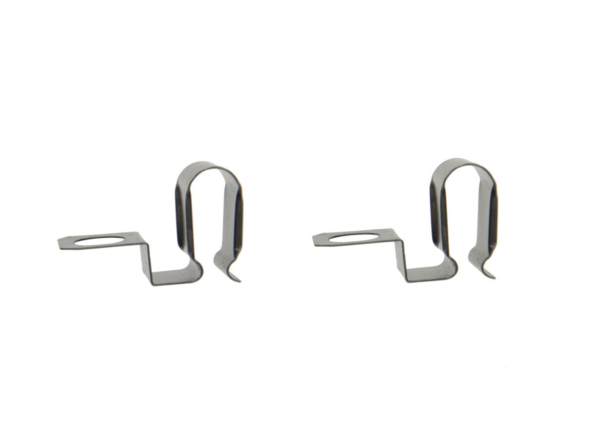 1956 1982 Corvette Spark Plug Wire Clip Set Of 2 Part Number