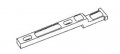 Pivot Bar Die Cast For Tilt Window Steel Part Number 85-852 