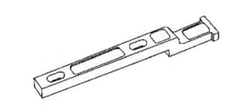 Pivot Bar Die Cast For Tilt Window Steel Part Number 85-852