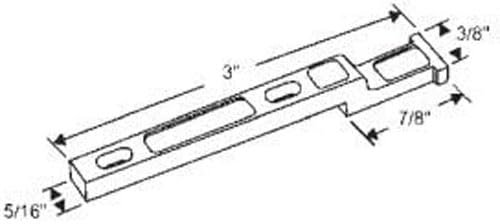 Pivot Bar Die Cast For Tilt Window Steel Part Number 85-852