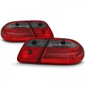 1996-2002 Mercedes-benz W210 E-class E300 E320 E420 E430 E55 Amg Sedan Smoked Red Lens Led Tail Light Lamp Assembly Driver 