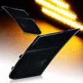 Led Front Side Marker Lamp Housings Smoked Lens For 2013 To 2020 Subaru Brz 2016 Scion Fr S And 2017 Up Toyota 86 Turn Signal 