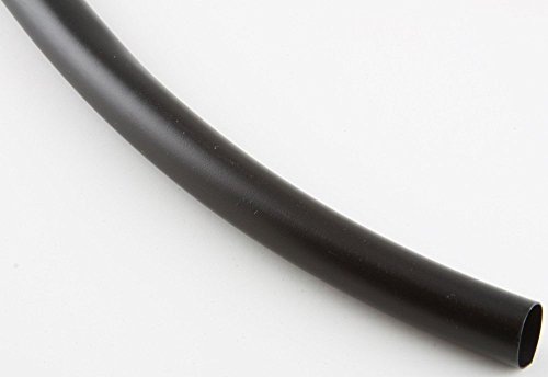 4 Dia Black Economy Shrink Tubing 1 Ft Piece