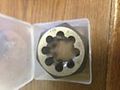 1 3 8 In 12 Lh Carbon Steel Hexagonal Rethreading Die Model 765lh 1-3 8-12 