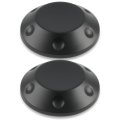 Driver And Passenger Side Fog Light Cover Textured Black For Nissan Xterra 2005 2015 Frontier 2013 2018 Replaces 62256ea000 