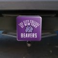 City College Of New York Beavers Logo Tow Trailer Hitch Cover Plug Insert 1 4 Inch 25