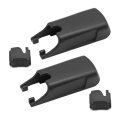2pcs W000050335 Front Windscreen Wiper Arm Cover Cap Push Clips For Mercedes Benz W176 W205 W213 W246 W447 X253 2014 2021 