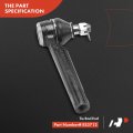 A-premium Set Of 10 Front Rear Sway Bar Link Lower Ball Joint Inner Outer Tie Rod End Compatible With Subaru Forester 1998 1999