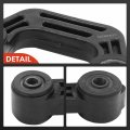 A-premium Set Of 10 Front Rear Sway Bar Link Lower Ball Joint Inner Outer Tie Rod End Compatible With Subaru Forester 1998 1999