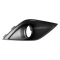 Fog Light Bezel For Mitsubishi Outlander 2018 2019 2020 2021 Front Passenger Side Plastic Replacement Mi1039127 6400j446 