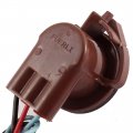 Uxcell 2pcs Car 3157 Light Socket Harness Wire Connectors