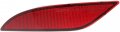 Bumper Reflector For 2016 2023 Chevrolet Malibu Rear Driver Side Red Polycarbonate Lens Gm1184113 